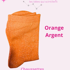 Customizable Sequin Socks
