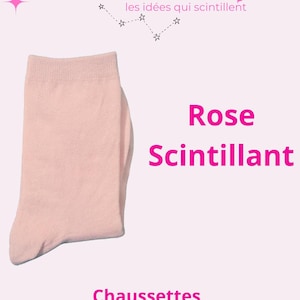 Customizable Sequin Socks