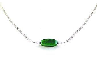 Russian Nephrite Jade Necklace - N1000