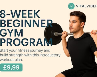 8-Week Beginner Gym Program