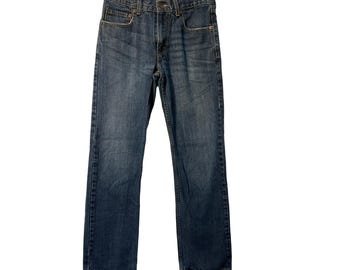 キッズ スリムストレートレッグ リーバイス 514 ダークブルー デニム 