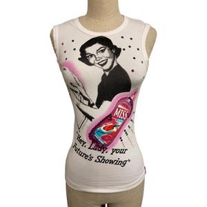 Miss Sixty Printed Tank - Etsy