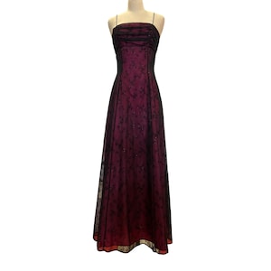bright pink lace dress Enchanting Elegance Lace Cut Out Midi in Hot Pink L / hot-pink main image 1