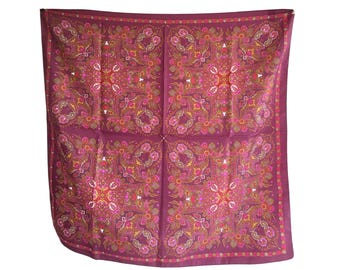 Vintage Totes Scarf Parsley Retro Head-wrap Hair Accessories