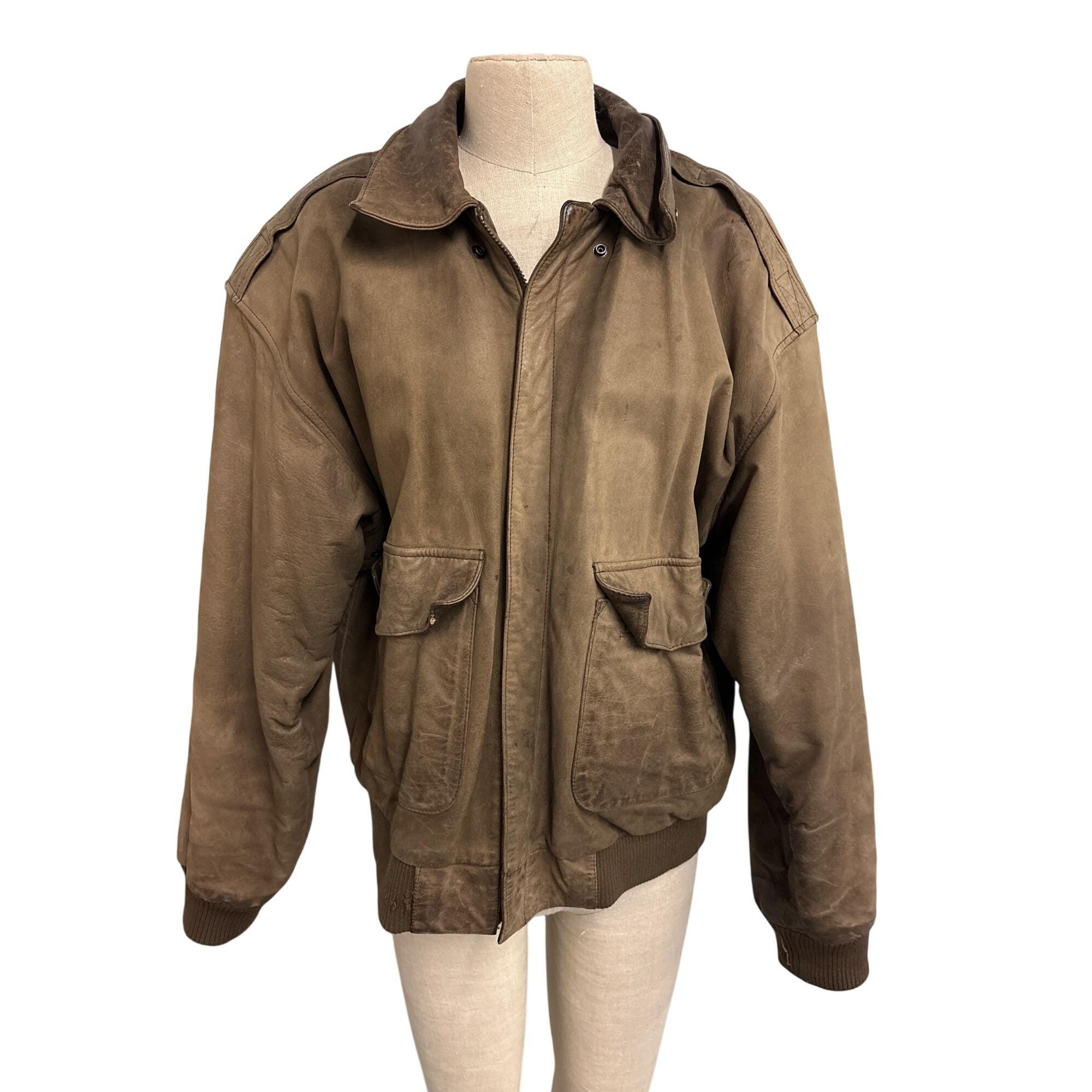 Midway leather jacket - Etsy 日本