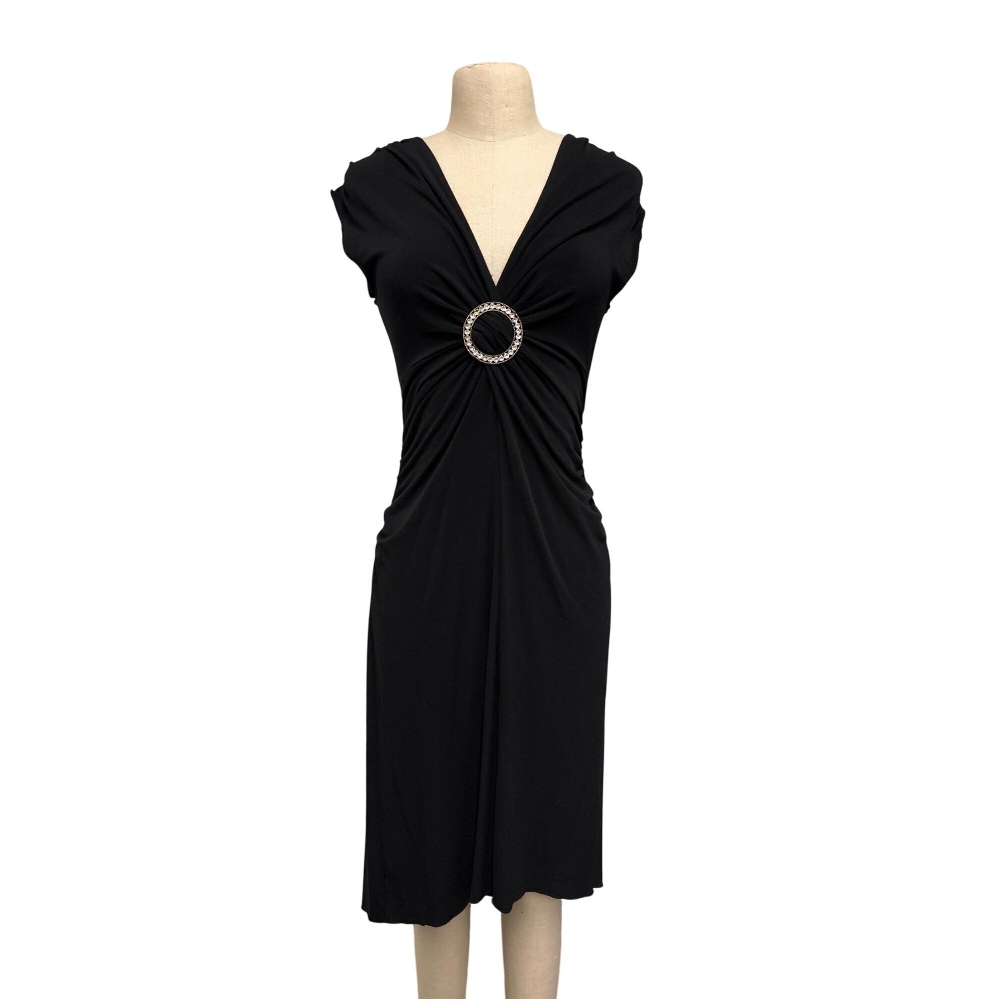 jersey dresses 2000s Early Dress owned condition Fabric_Tulle Elegant Women's Sleeveless V-Neck Color:Light Purple