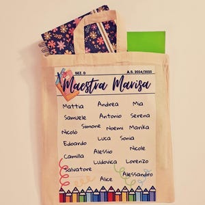 Idea regalo di fine anno per le maestre
