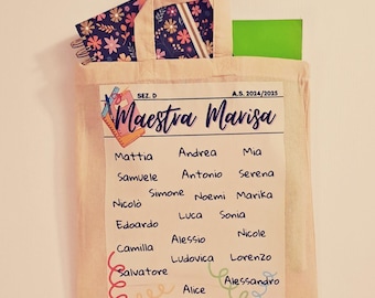 Idea regalo di fine anno per le maestre