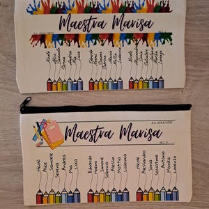 Idea regalo di fine anno per le maestre