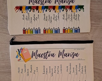 Idea regalo di fine anno per le maestre