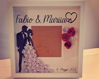 Cornice personalizzata Shadowbox