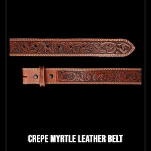 Western Leather Belt - Variety