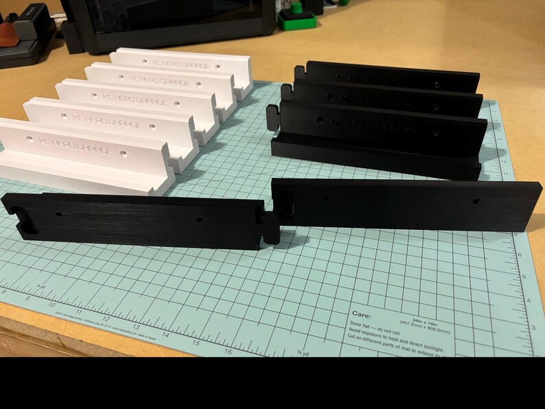 Comic Book Display Shelf | Modular Wall Mount for Comics | 3D Printed ...