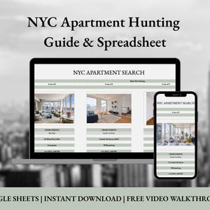 Den ultimata guiden för lägenhetsjakt i New York – jämförelsetabell för lägenheter, finansiell modell och mer!