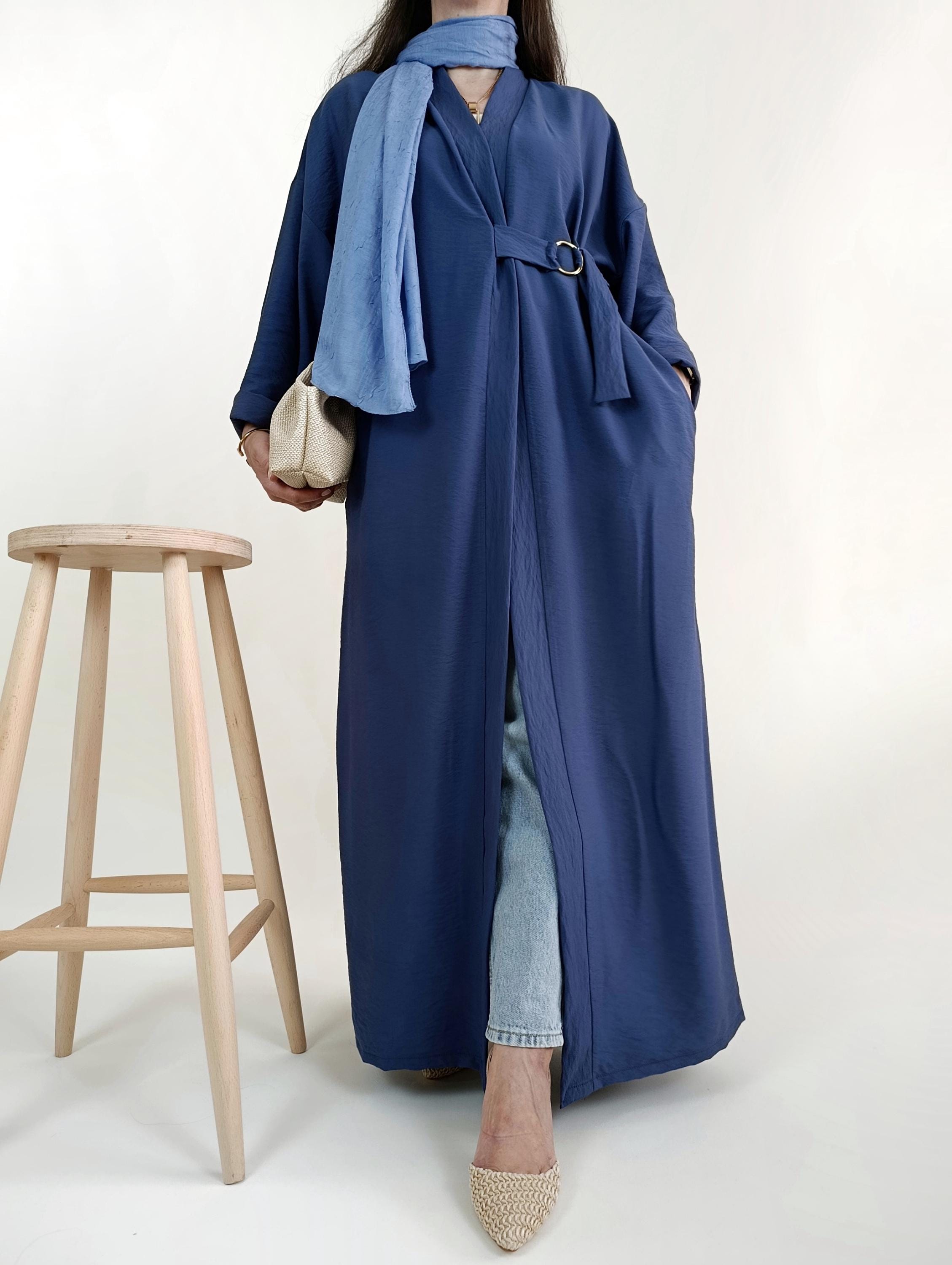 Navy blue khimar France