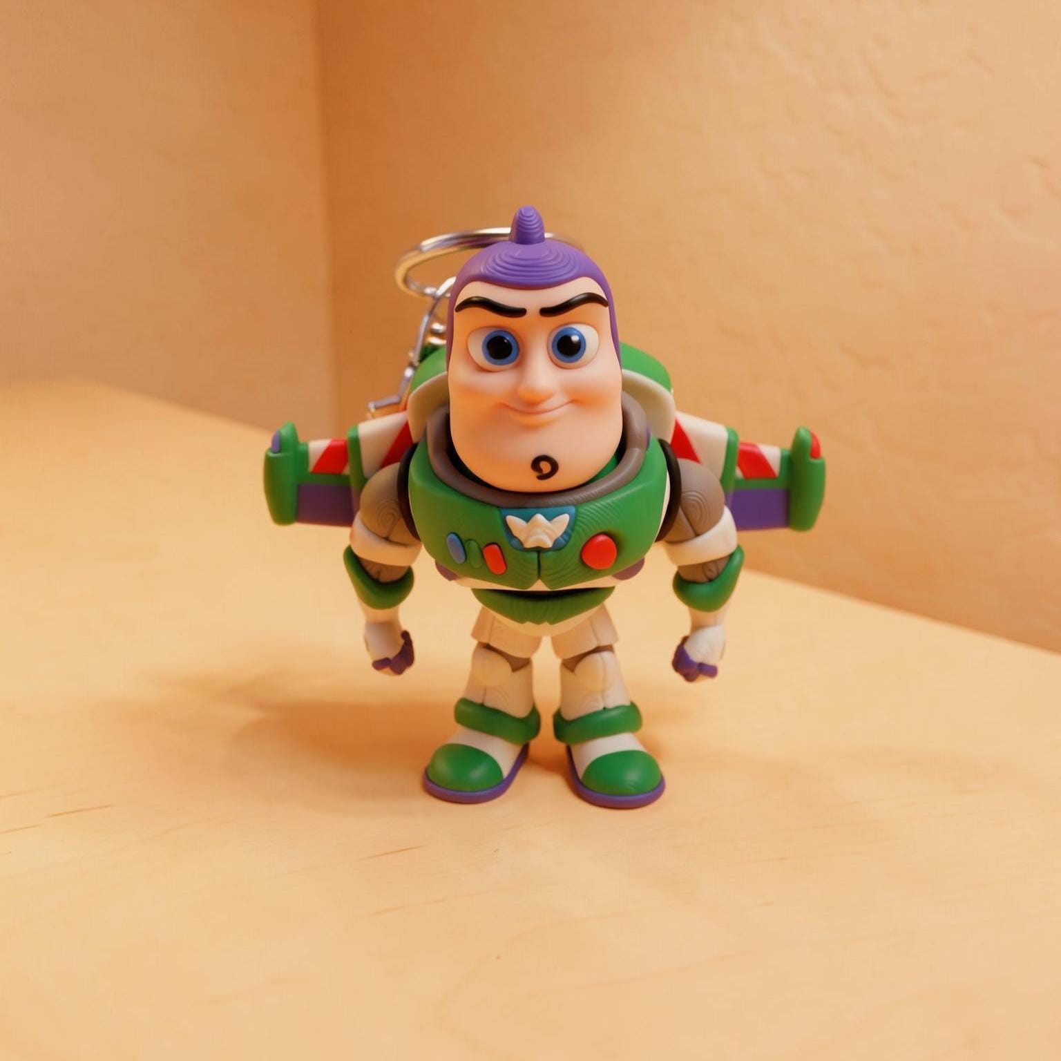 Buzz Lightyear Keychain - Etsy
