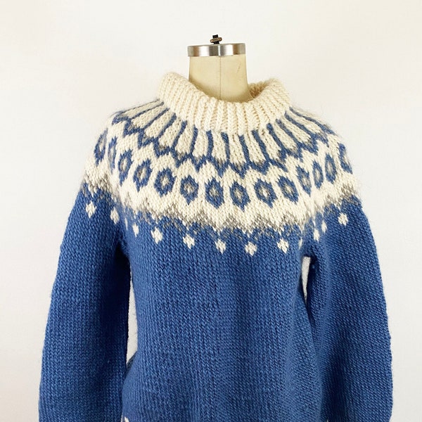 Icelandic Sweater - Etsy