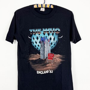 The who 1982 tour - Etsy 日本