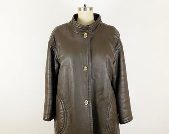 fleece swing coat plus size