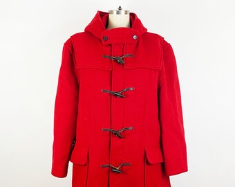 vintage simplicity s39 boys and girls duffel coat in two lengths with attached hood 1960s size 8