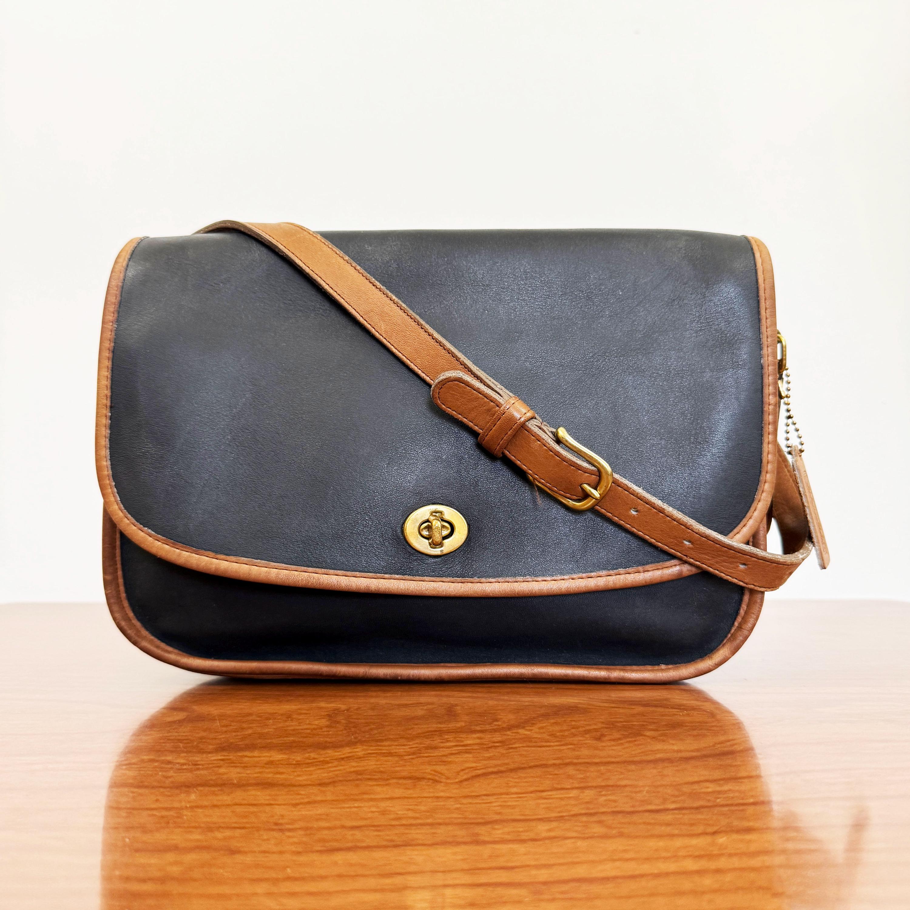 Coach Turn Lock Bag - Etsy Coach Turn Lock Bag - Etsy