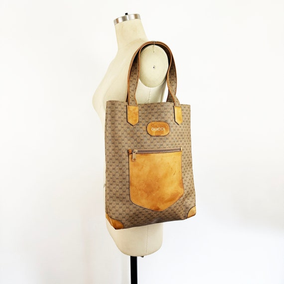 Gucci tote bag monogram hotsell
