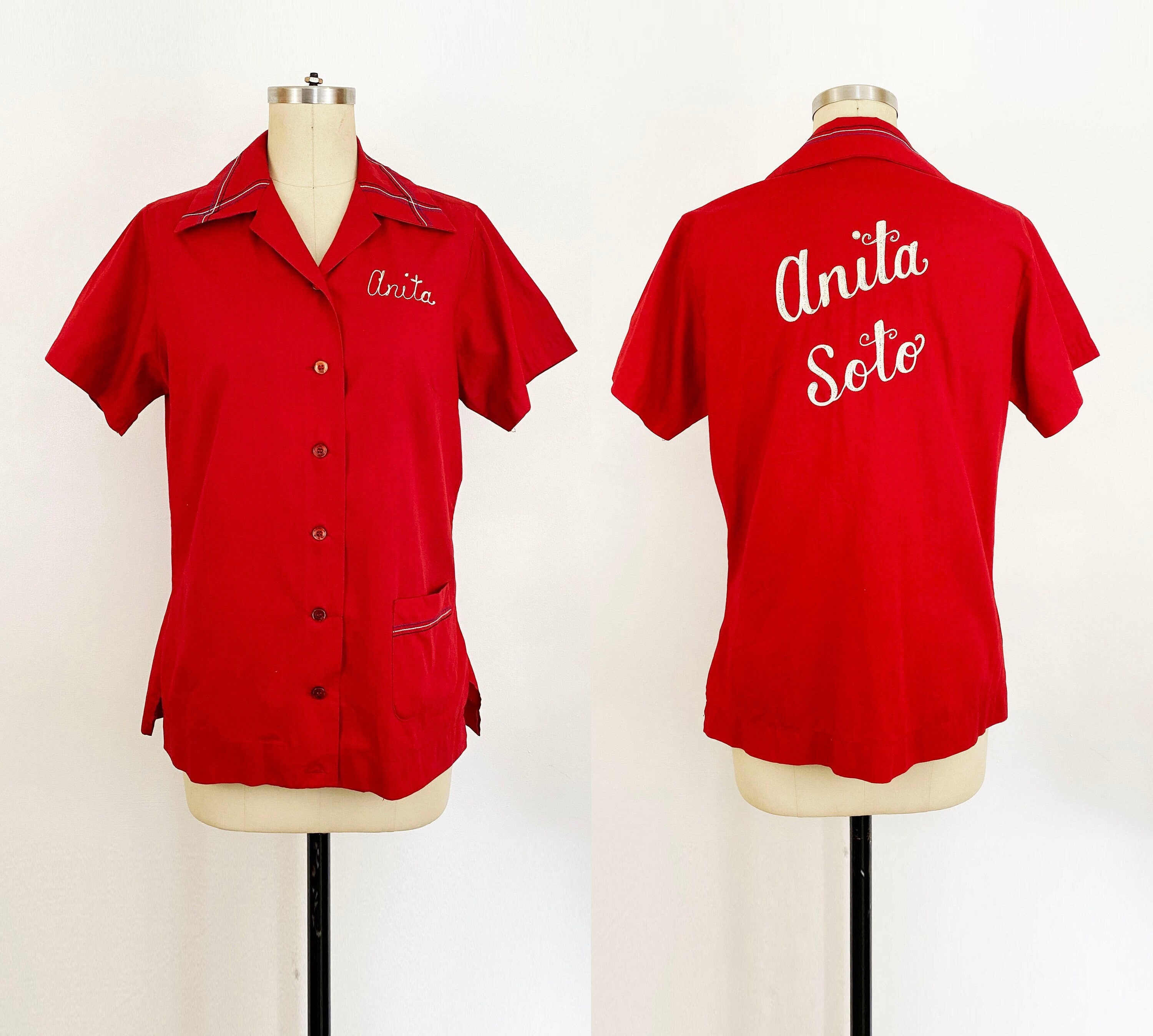 Chain Stitch Shirt - Etsy