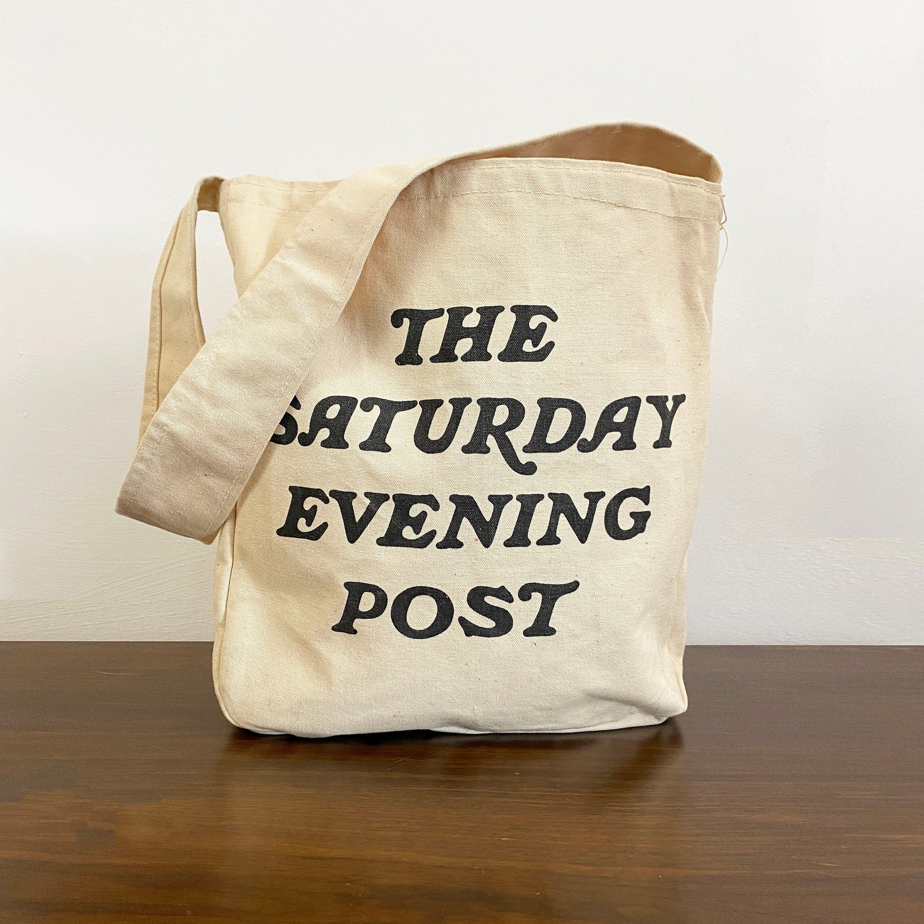 THE SATURDAY EVENING POST マガジンバッグ THE SATURDAY EVENING POST Newspaper Bag - Cocky Crew Store