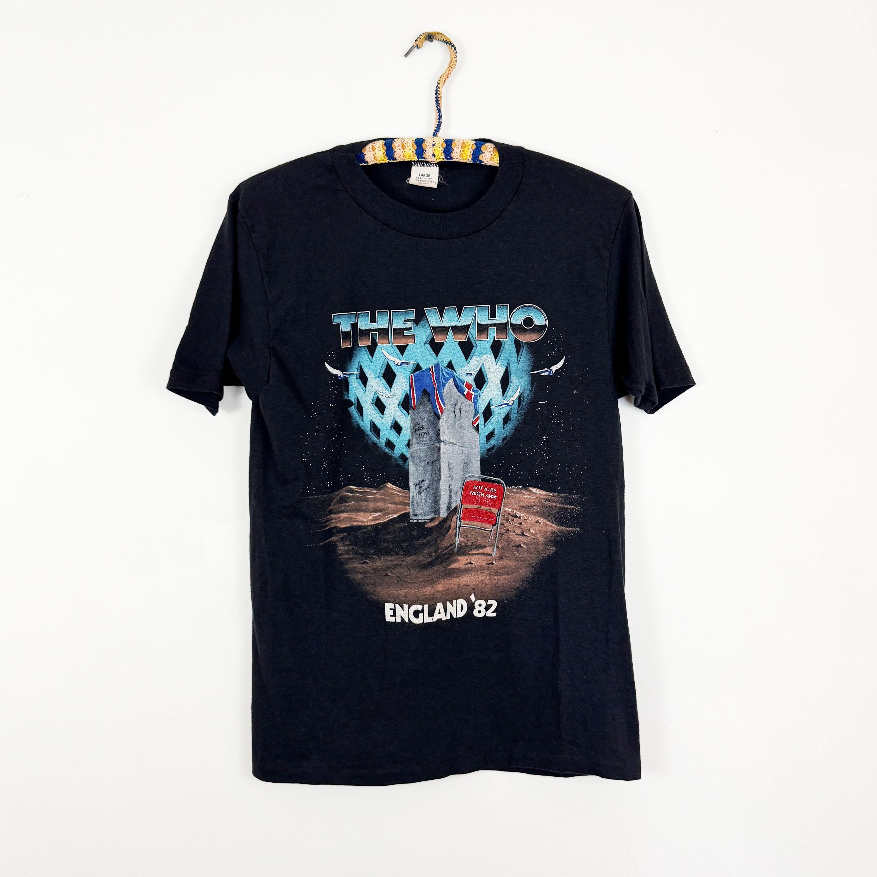 The who 1982 tour - Etsy 日本