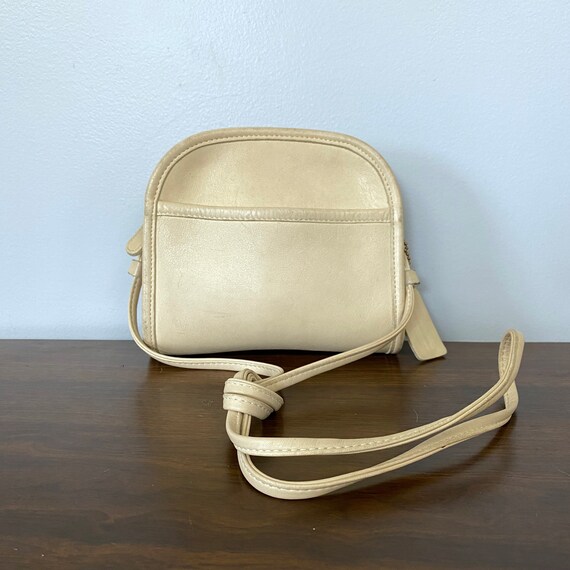 Vintage Coach Leather Crossbody Abbie Bag Purse Sm