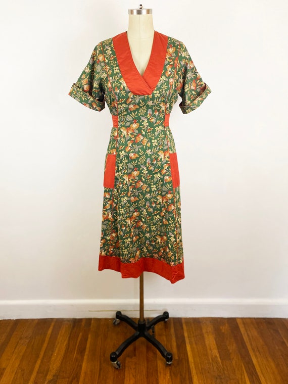 1970s Anna Belinda Liberty of London A-line Dress… - image 3