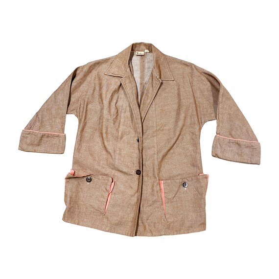 1950s denim chore coat Gem