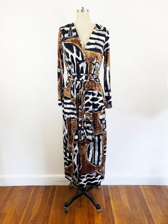 amethyst maxi dress pleated chiffon kaftan maxi dress with wing sleeves – AMETHYST – missodd.com