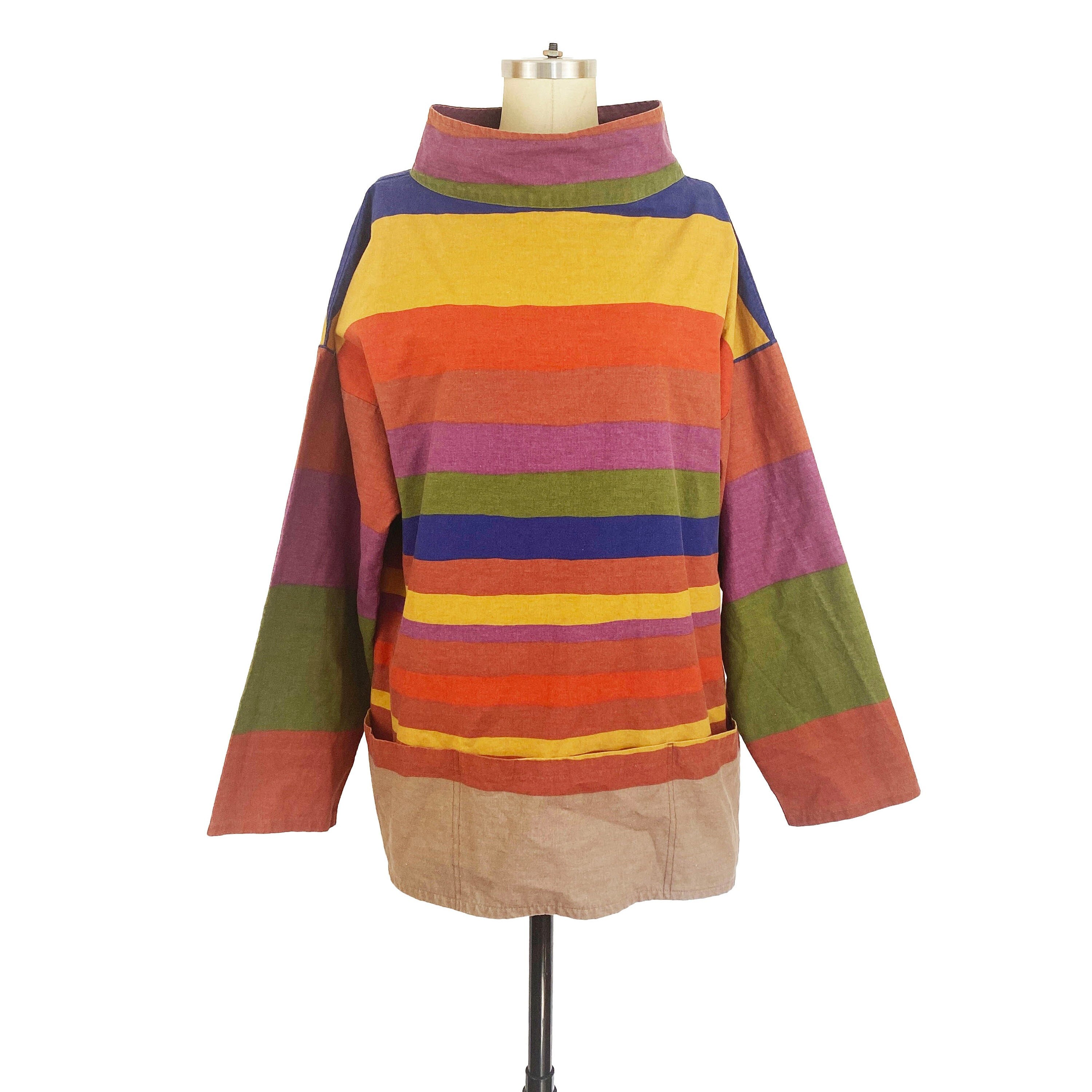 Vintage 70s Antony Sheppard Fisherman Smock 1970s Fisherman Smock - Etsy