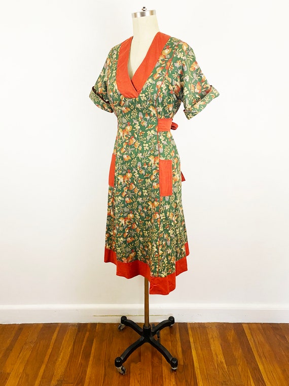1970s Anna Belinda Liberty of London A-line Dress… - image 6