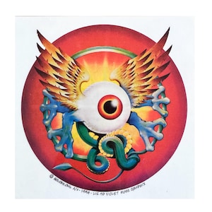 Dead Flying Eyeball - Etsy