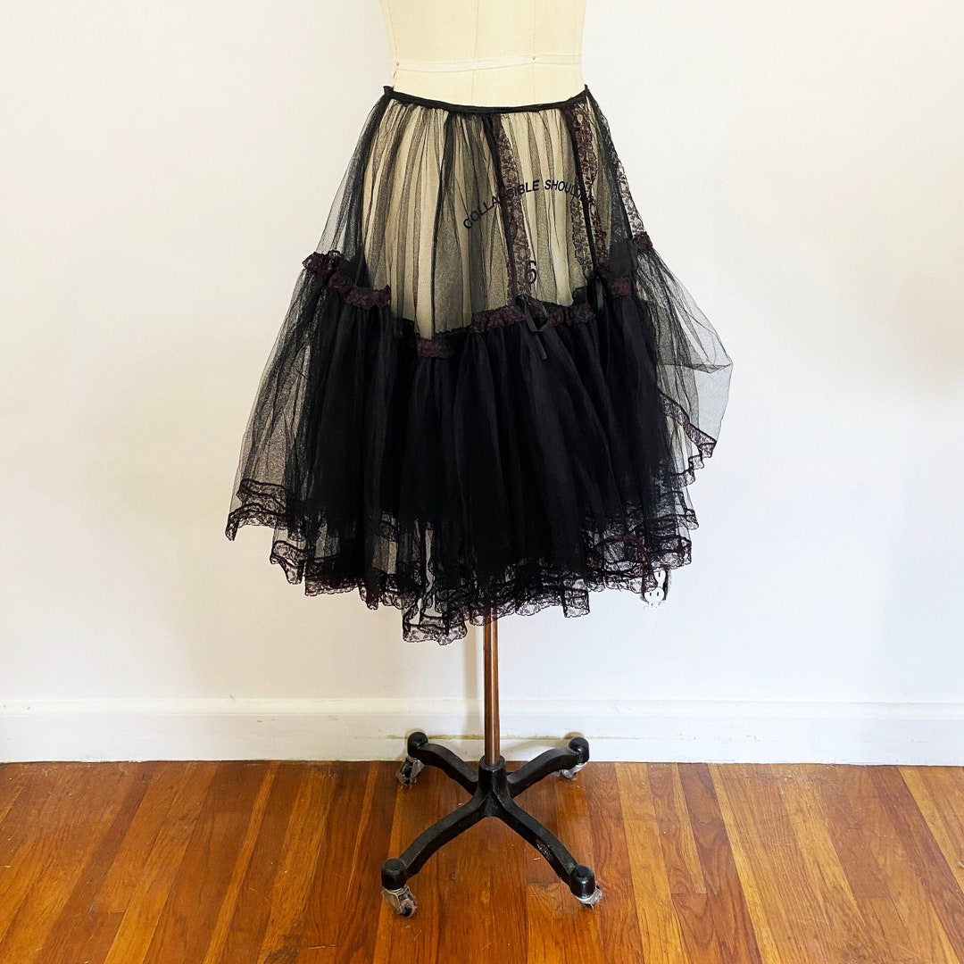 Petticoat Schwarz