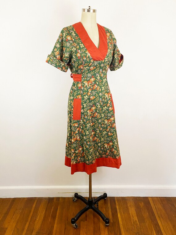 1970s Anna Belinda Liberty of London A-line Dress… - image 5