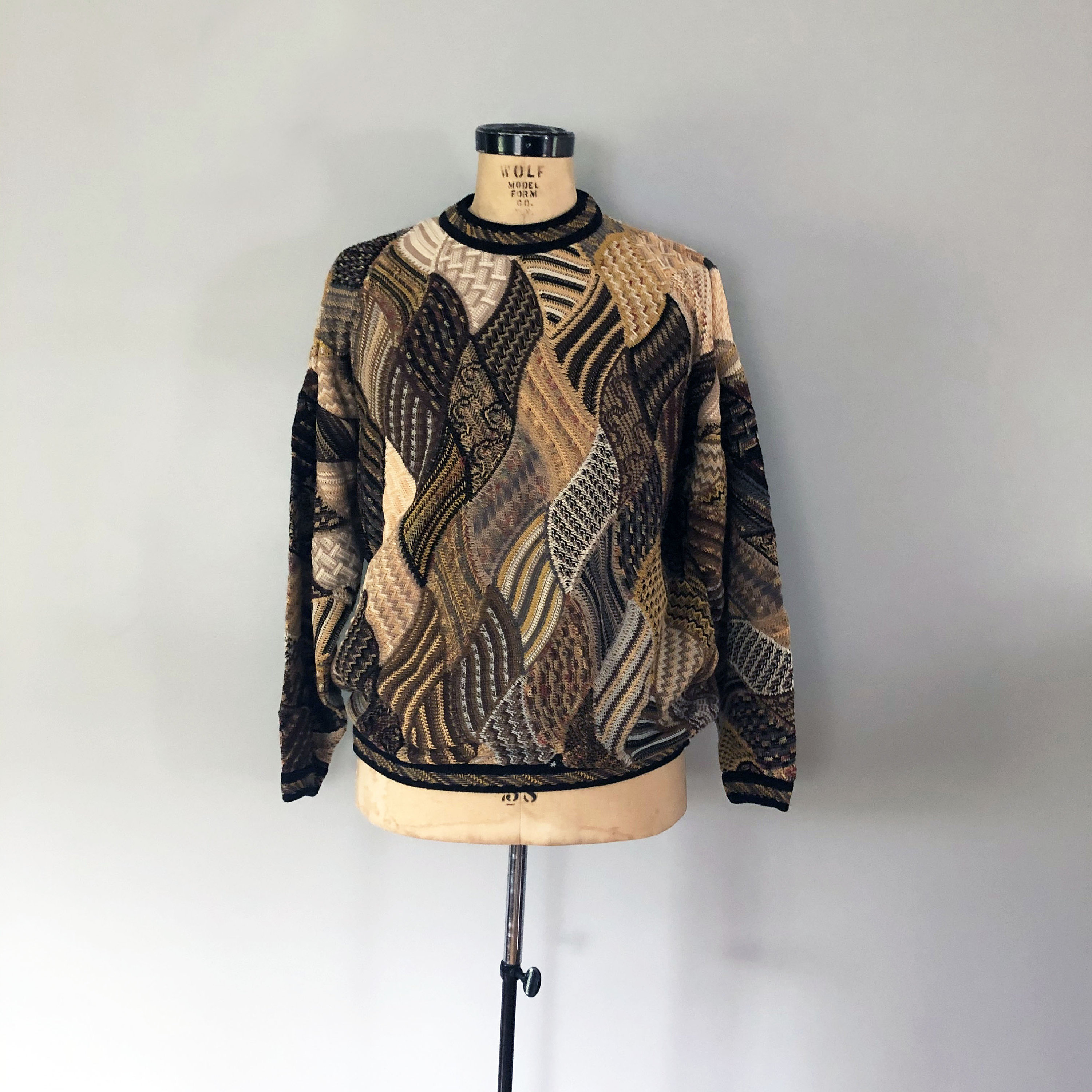 coogi sweater nets