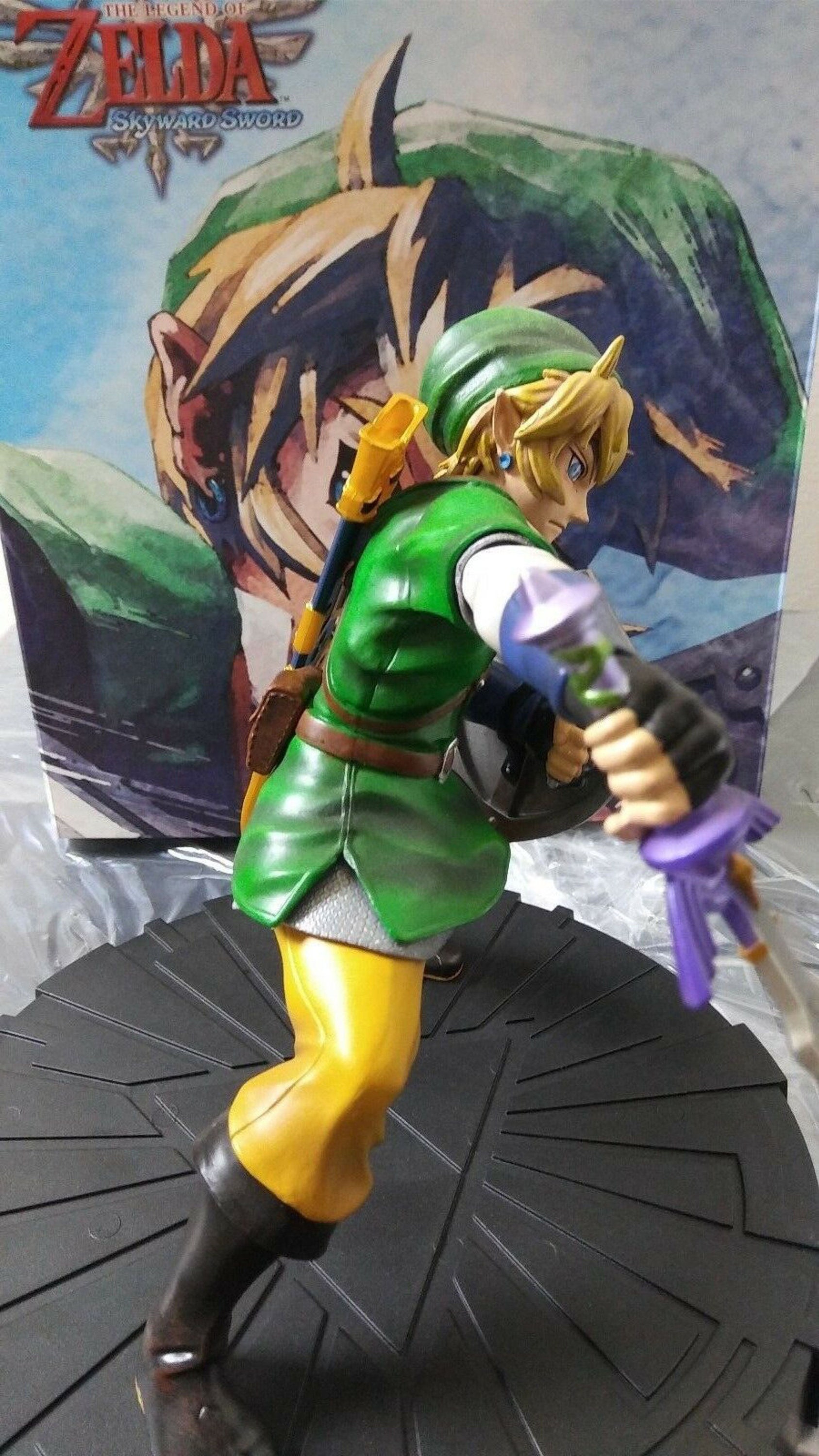 Legend of Zelda Skyward Sword 8 Inch Statue Figure Link by First 4 Figures