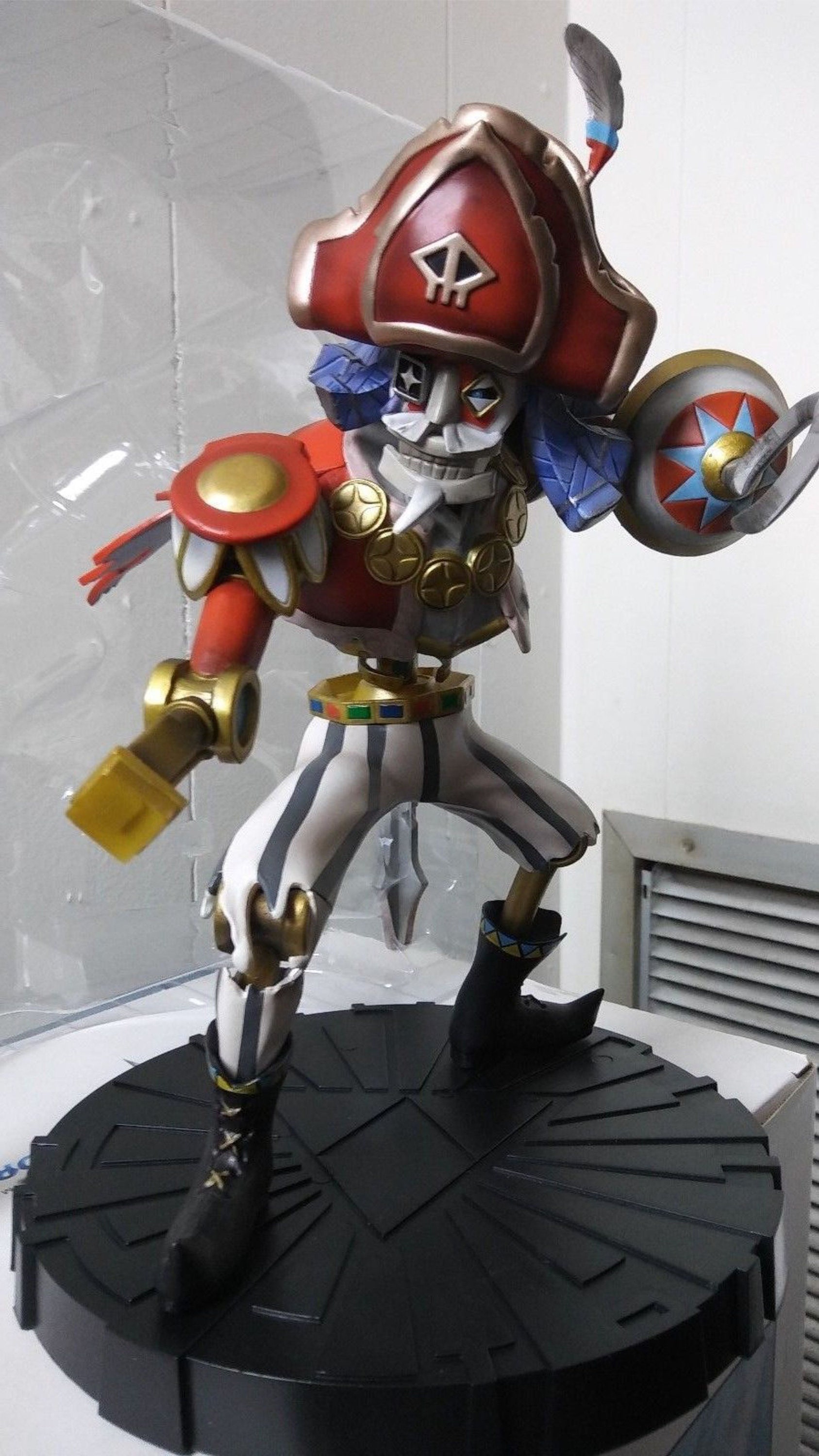 Legend of Zelda Skyward Sword Scervo Statue by First 4 Figures