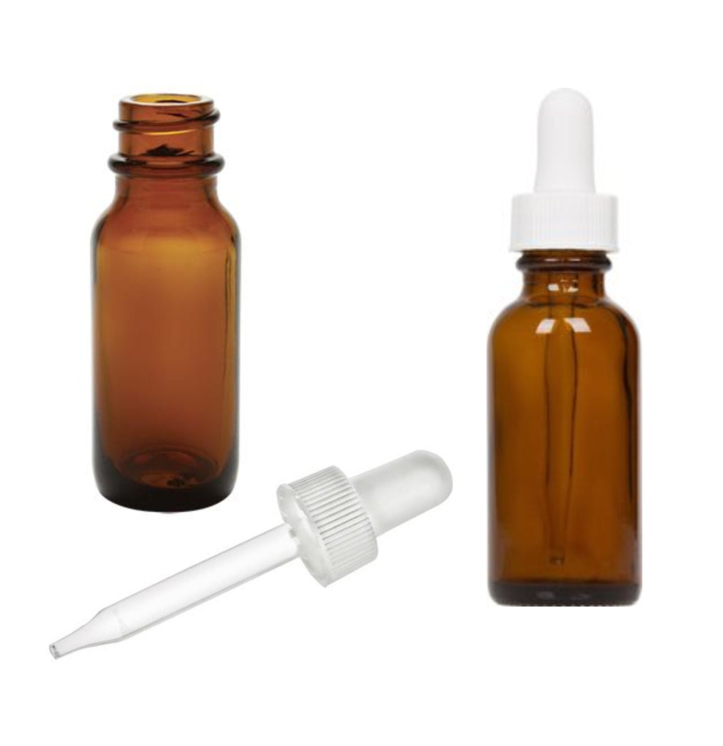 1/2 oz Cobalt Blue Vials w/ Straight Black Bulb Eye Glass Droppers 4 dram 1/2 oz Cobalt Blue Vials w/ Straight Black Bulb Eye Glass Droppers 4 dram