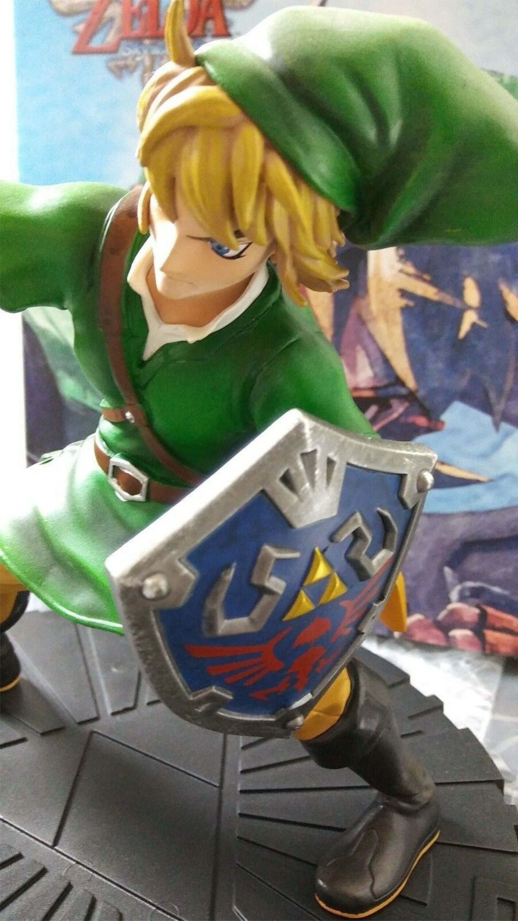 Legend of Zelda Skyward Sword 8 Inch Statue Figure Link by First 4 Figures