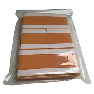 MagnaKoys® Laryngectomy Stoma Foam Covers with Double Adhesive Strips (30 Foam Filters)