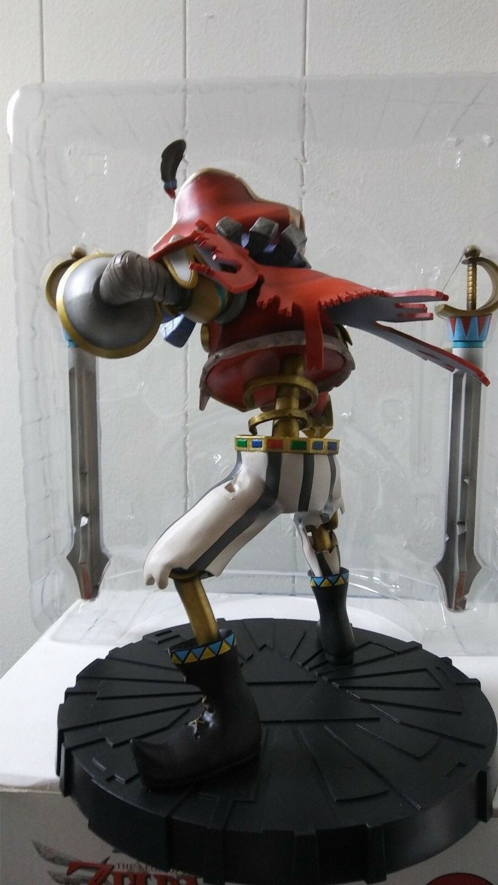 Legend of Zelda Skyward Sword Scervo Statue by First 4 Figures