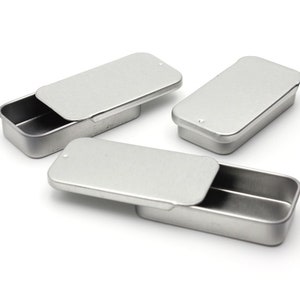 Metal Container Tins 