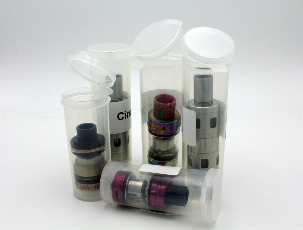 MagnaKoys® Clear Vape Tank Storage Containers
