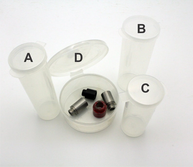 Magnakoys® Clear Vape Tank Storage Containers Etsy