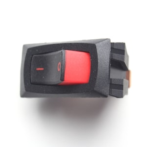 Ridgid On Off Rocker Switch for Wet Dry Shop Vacuum Snap On Rocker Switch