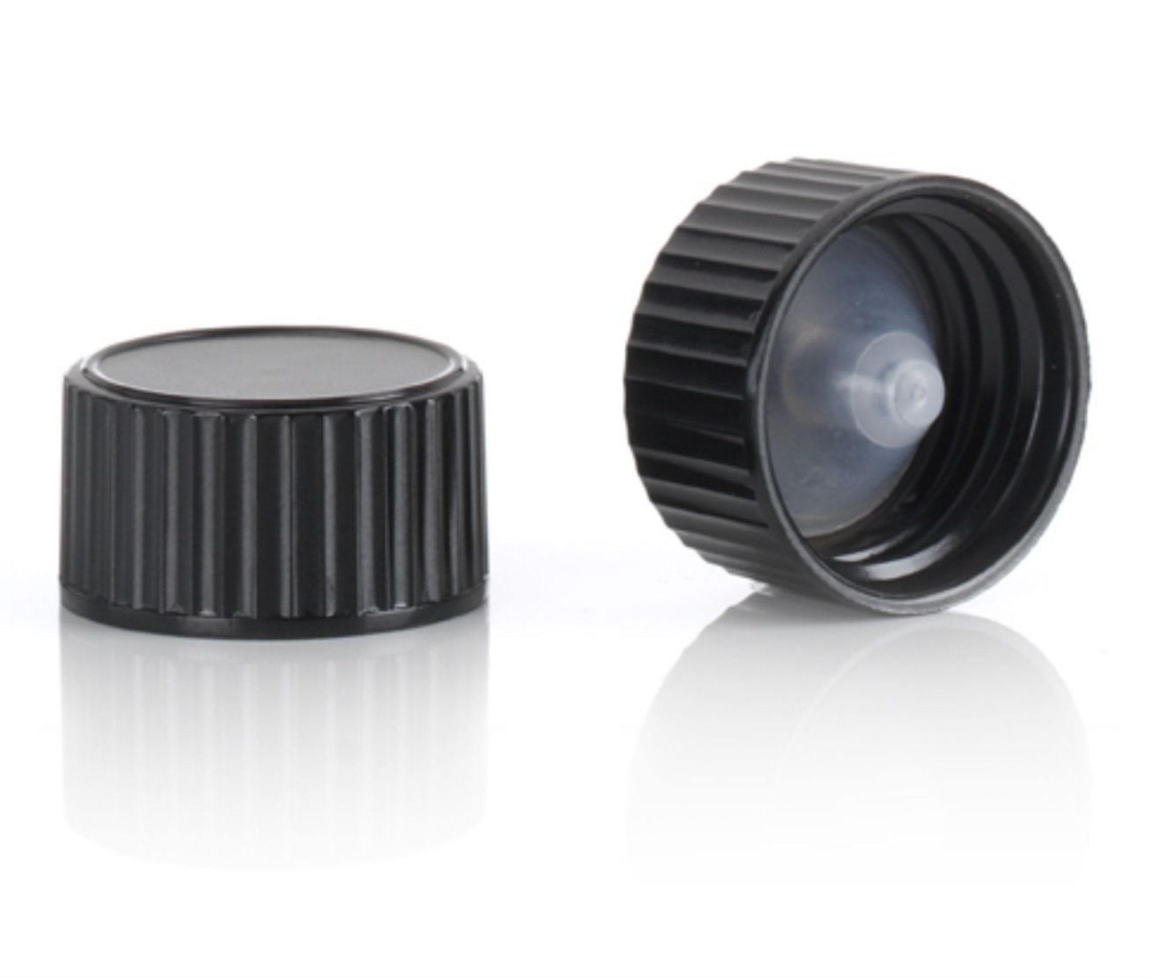 Magnakoys® Black 20400 Polycone Continuous Thread Closure Twist Screw